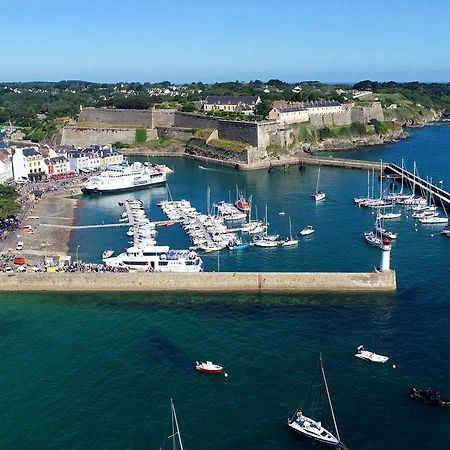Appartement Renove Avec Vue Sur Mer Au Palais - Fr-1-418-80 Exteriör bild