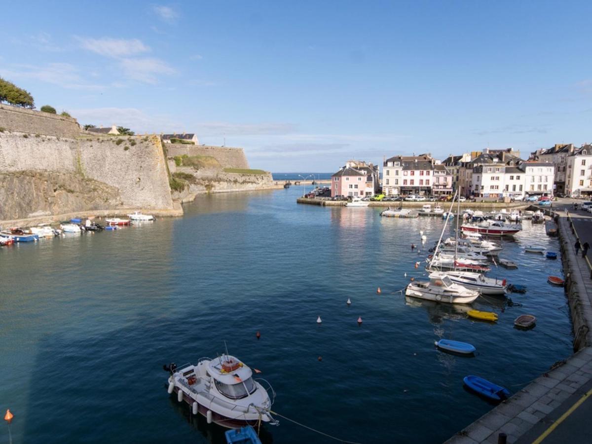 Appartement Renove Avec Vue Sur Mer Au Palais - Fr-1-418-80 Exteriör bild